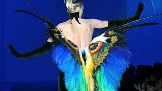 Thierry Mugler Haute Couture SpringSummer 1997 Full Show  EXCLUSIVE  HQ [upl. by Fording]