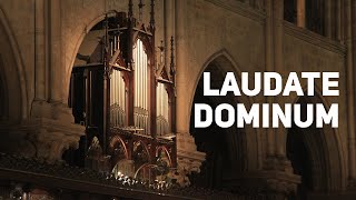 Laudate Dominum — Chant et improvisation [upl. by Noryb]