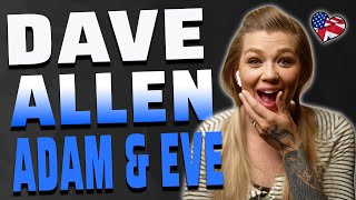 AMERICAN REACTS TO DAVE ALLEN  AMANDA RAE [upl. by Ashely394]