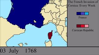 The French Conquest of Corsica Every Week [upl. by Adnirol]