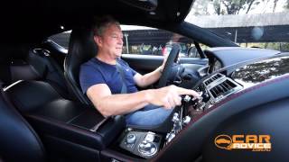 Aston Martin Rapide S Video Review [upl. by Forras]