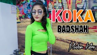 KOKA Song  Khandaani Shafakhana  Sonakshi Sinha  Badshah  Muskan Kalra Choreography [upl. by Drarig]