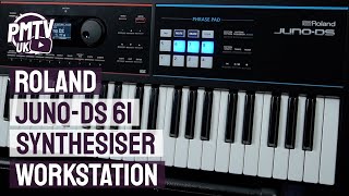 Roland JunoDS 61 Synthesiser Workstation  Overview amp Demo [upl. by Eleanora]