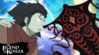 Avatar Wan vs Vaatu 🔥 Full Scene  The Legend of Korra [upl. by Ahseina]