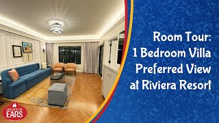 Riviera Resort  One Bedroom Villa Preferred View  Room Tour [upl. by Secilu]