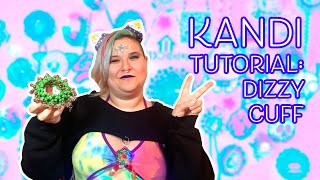 Dizzy Cuff  Kandi Tutorial [upl. by Ailero954]