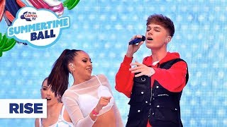 Jonas Blue feat HRVY – ‘Rise’  Live at Capital’s Summertime Ball 2019 [upl. by Marijn214]