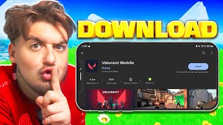 HOW TO DOWNLOAD AND PLAY VALORANT MOBILE Android [upl. by Nicks]