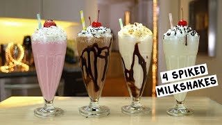 Four Spiked Milkshakes [upl. by Nichols185]