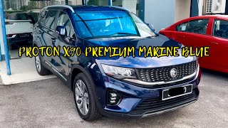 PROTON X90 PREMIUM MARINE BLUE [upl. by Skipper]