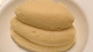 How To Prepare Semovita Semolina Semo fufu Nigerian food [upl. by Juana211]