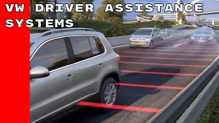 Volkswagen Driver Assistance Systems  Owners Guide [upl. by Ahsayn]