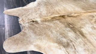 Transform Your Space with Luxury Cowhide Rugs  Genuine Elegance by Rodeo DALLAS [upl. by Avrenim]