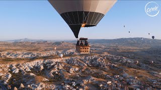 Ben Böhmer live above Cappadocia in Turkey for Cercle [upl. by Auhso771]