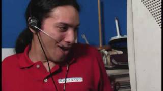 call center salesman goes insane REAL RECORDING [upl. by Yelrahs]