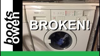 Washing machine tripping circuit breaker HOW TO FIX [upl. by Aihk990]