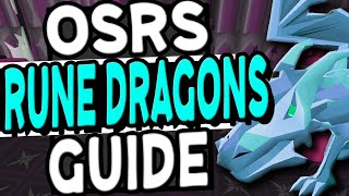 The Ultimate Rune Dragons Slayer Guide OSRS [upl. by Akelam]