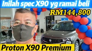 Proton X90 Premium RM144800 [upl. by Ezequiel]