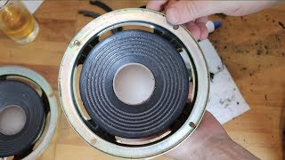 JBL Control 5  SPEAKER REFOAM SPEAKER REPAIR Sicken Reparatur [upl. by Anead]