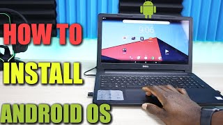 Turn An Old PC Into An Android PC  How To Install Android OS On a Laptop Or Desktop PC [upl. by Gilges]