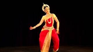 Danza Clásica de la India ODISSI Anandini Dasi Bharatya Vidya Bhavan Mylapore Chennai [upl. by Htaeh]