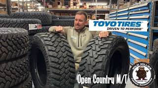 Nitto amp Toyo Mud Terrain Tire info Trail Grappler Open Country MT Akins Wild Willies [upl. by Puto]