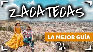 ZACATECAS Que hacer 🔴 RECORRIDO COMPLETO ►Comida precios teleferico y Mina [upl. by Jamey]