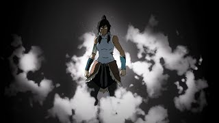 Avatar Korra AMV  Everything Black  The Legend Of Korra [upl. by Naivaf]