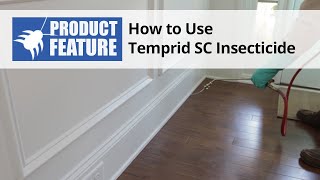 How to Use Temprid SC Insecticide [upl. by Ennaisoj]