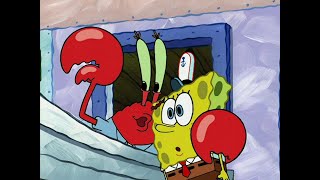 Krusty Love SpongeBob SpongeBob Introduces Mr Krabs [upl. by Pascoe]