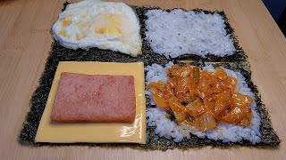 요즘 핫한 우영우 김밥 만들기  동그라미 김밥 [upl. by Kinnard]