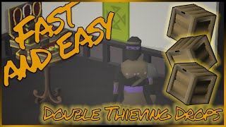 Rogues Outfit amp Den Guide 2021  Easy and Quick OSRS [upl. by Leamiba416]