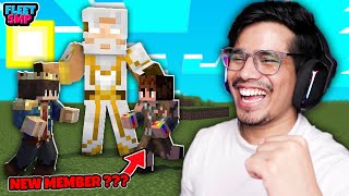 We Found A Strange Man In SECRET Prison 😱  FLEET SMP Minecraft [upl. by Yettie]