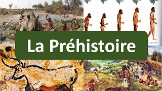 P02  La frise historique  la Préhistoire [upl. by Lena578]