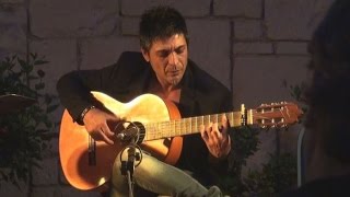 Antonio Muñoz Fernández Flamenco Guitarist at Parador de Jávea Spain [upl. by Demy]