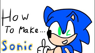 How To Make Sonic In Alpha Polysonic RP [upl. by Acker559]