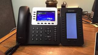 Grandstream GXP2140 Demo [upl. by Agnot318]