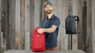 Osprey Packs  Daylite Cinch  Product Tour [upl. by Eillor976]