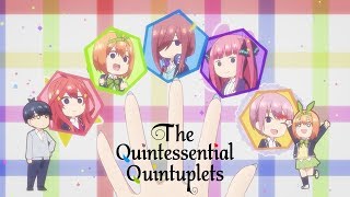 Quintuplet Game  The Quintessential Quintuplets [upl. by Reggy]