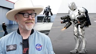 How Adam Savage Built a Real Iron Man Suit That Flies [upl. by Khai563]