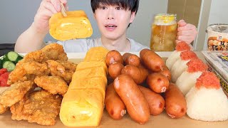 ASMR 理想の朝食 Breakfast EATING SOUNDS  咀嚼音  MUKBANG  먹방 [upl. by Zela]