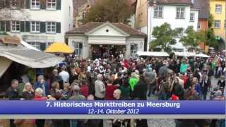 Mittelaltermarkt Meersburg Bodensee [upl. by Aihsenot41]