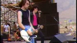 The Ramones I Wanna Be Sedated Live [upl. by Fe394]