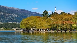 Ioannina Greece  Ιωάννινα  Grecia Griechenland Griekenland  AtlasVisual [upl. by Bartram]