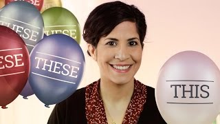 How to say THIS vs THESE  American English pronunciation [upl. by Enirehtacyram478]