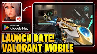 VALORANT MOBILE GLOBAL BETA UPDATE iOS Android [upl. by Hazmah698]