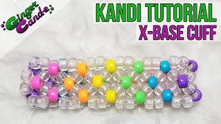 XBase Cuff  Kandi Tutorial  GingerCandE [upl. by Sterne]