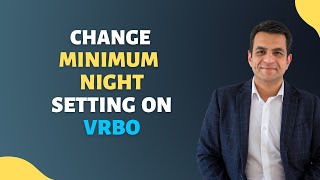 How to Change Minimum Stay Setting on VRBO [upl. by Burn]