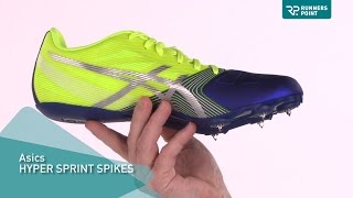 Asics Hyper Sprint Spikes [upl. by Nylarak]