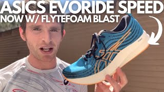 ASICS EvoRide Speed  Sub 2 [upl. by Lareena]